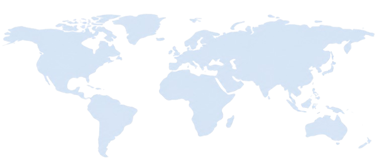 Shipping coverage map
